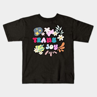 Trans joy Kids T-Shirt